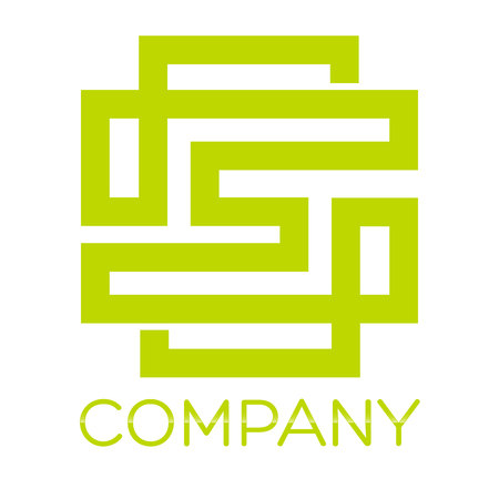 S iconのイラスト素材