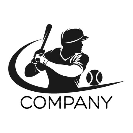 baseball iconのイラスト素材