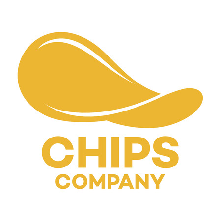chips iconのイラスト素材