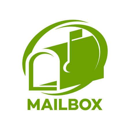 mailbox iconのイラスト素材