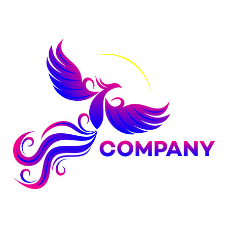 phoenix iconのイラスト素材