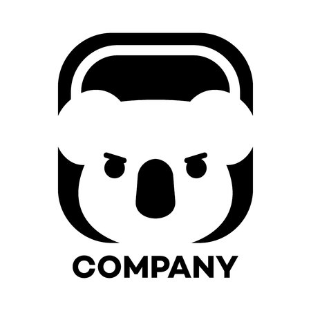 koala iconのイラスト素材