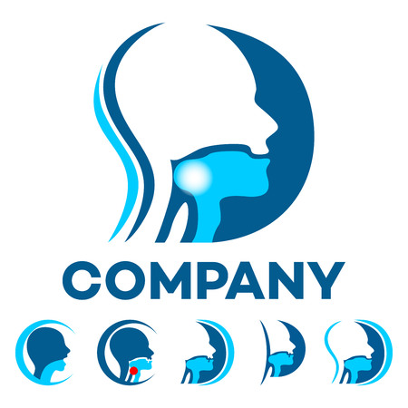 Swallowing defect iconのイラスト素材