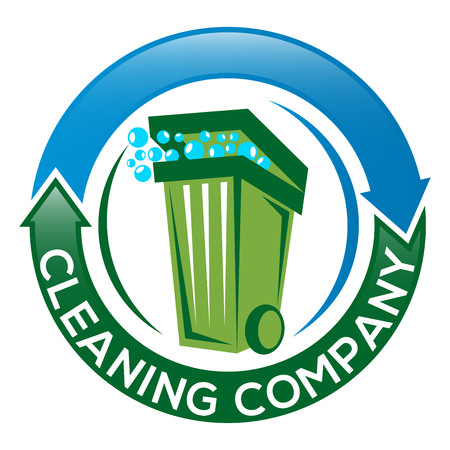 trash can iconのイラスト素材