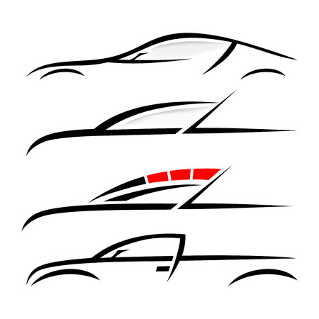 car logoのイラスト素材