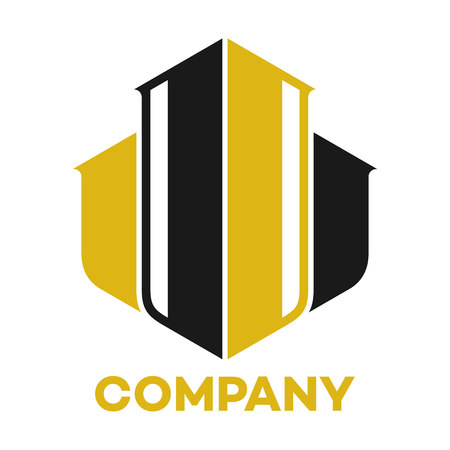 Real estate emblemのイラスト素材