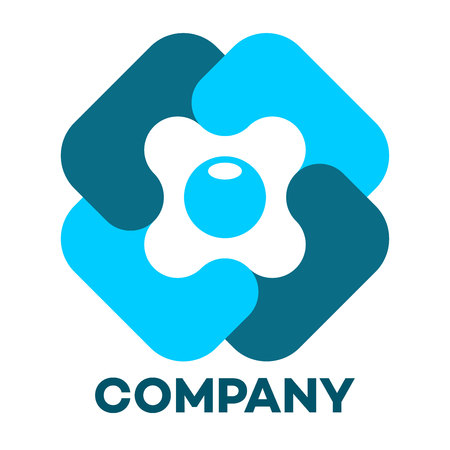 Water faucet emblemのイラスト素材