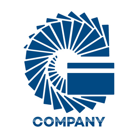 Bank cardのイラスト素材