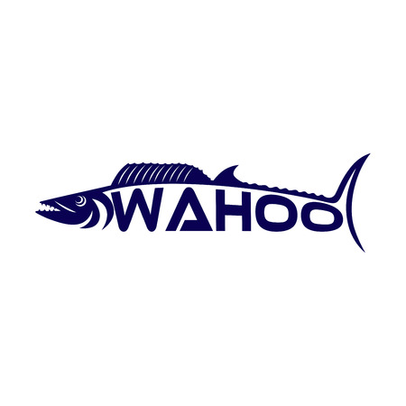 Modern fish Wahoo