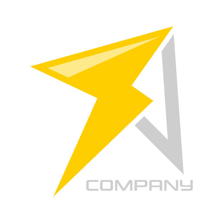 Lightning and arrowのイラスト素材