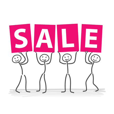 Saleのイラスト素材