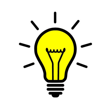 light bulbのイラスト素材