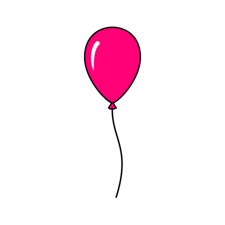 Balloonのイラスト素材