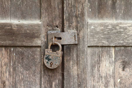 Old lockの写真素材