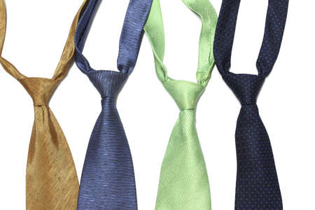 Necktie setの写真素材
