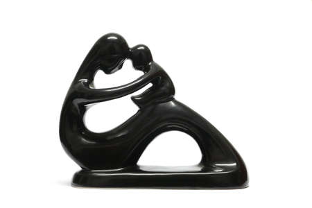 Ceramics, mother and childの写真素材