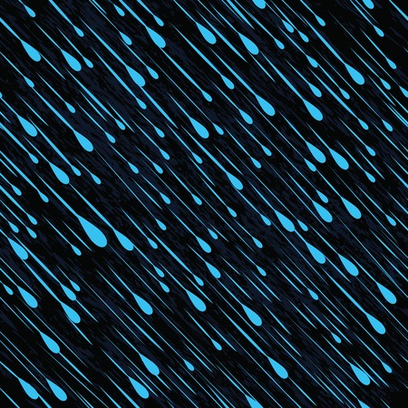 rain seamless background weather vector illustration  Nature water drip drop pattern のイラスト素材