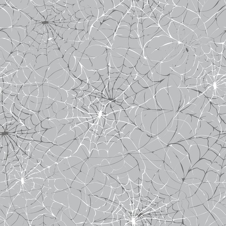 Spider web seamless Halloween background texture cobweb gossamer  Spider s web illustration のイラスト素材