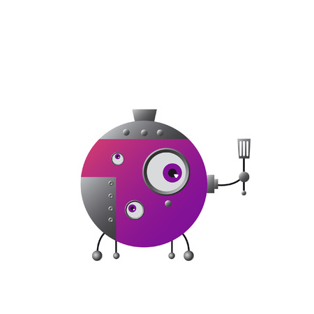 monster kitchenのイラスト素材