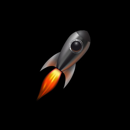 rocketのイラスト素材