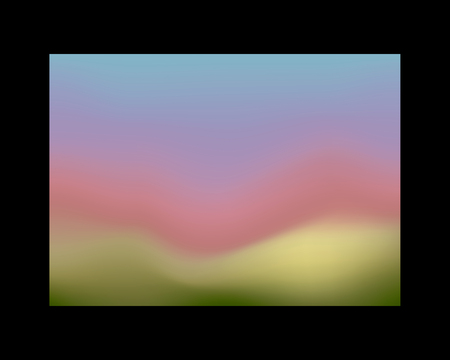 Vector background, gradient.のイラスト素材