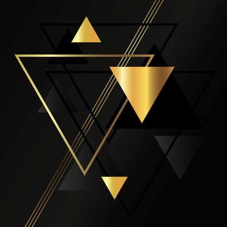 Triangle. Abstract background.のイラスト素材