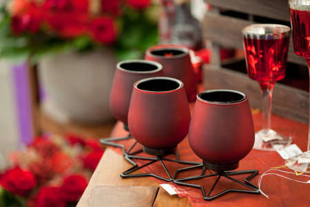 Christmas decorationの写真素材