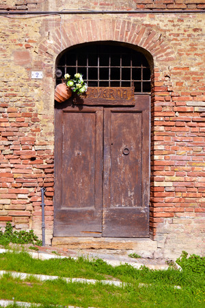 Siena s doorの写真素材