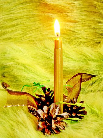 Christmas decorationの写真素材