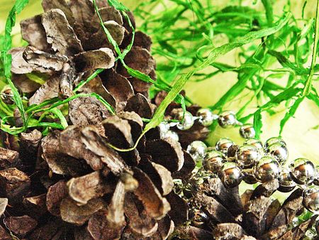 Christmas decorationの写真素材