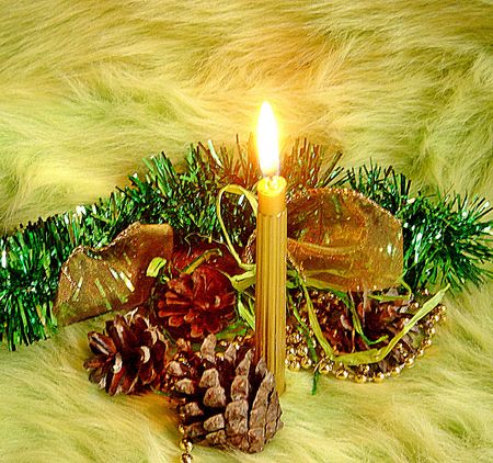 Christmas decorationの写真素材