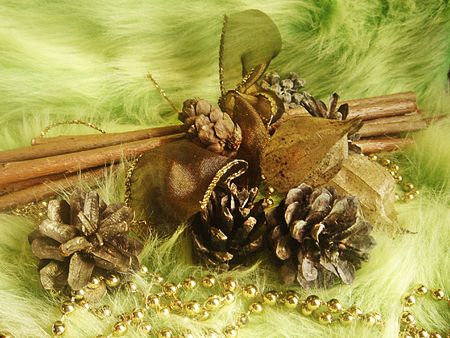 Christmas decorationの写真素材