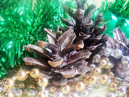 Christmas decorationの写真素材