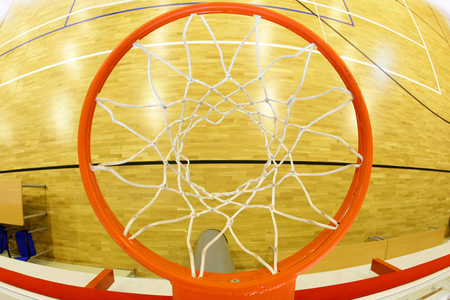 Basketball hoopの写真素材