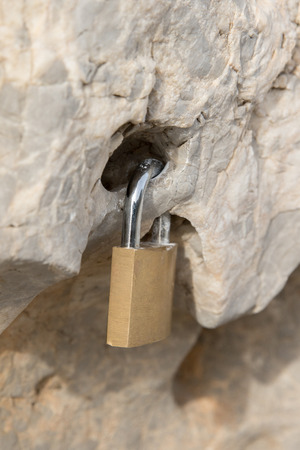 Lockの写真素材