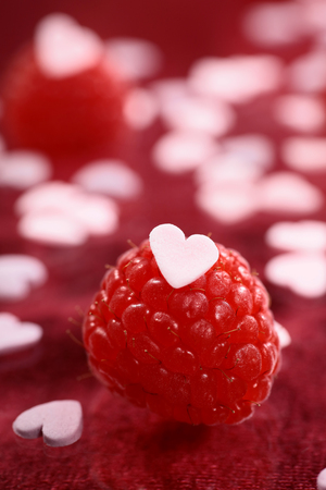 raspberryの写真素材
