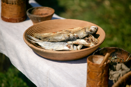 Fish bowlの写真素材