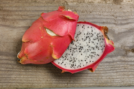 Dragon fruitの写真素材