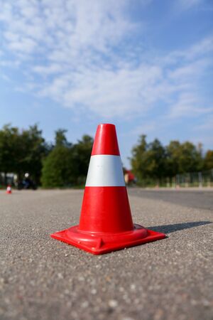 Road markingの写真素材