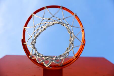 Basketball boardの写真素材