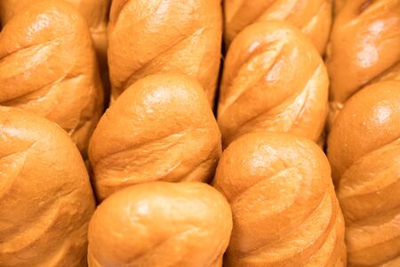 White loaf bread