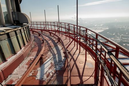 Top of towerの写真素材