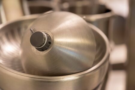 Steel kitchen pot