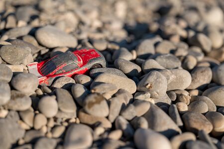 Anti-seaborne toy carの写真素材