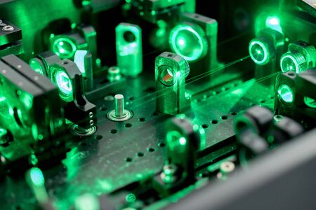 Laser development systemの写真素材