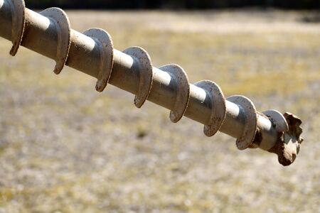 Construction drill close upの写真素材