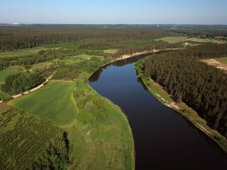 River in nature