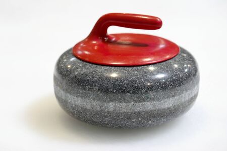 Curling stones. Winter sportsの写真素材