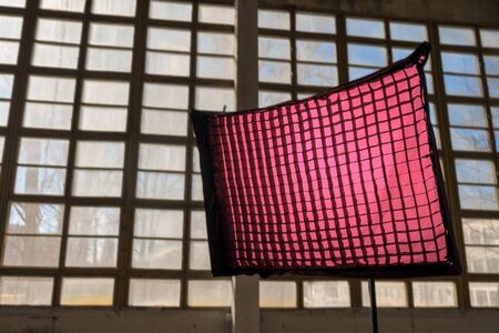 Softbox film lighting