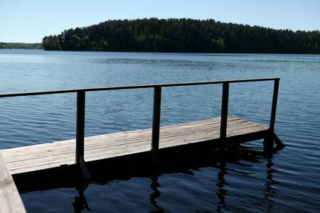 Bridge on the lake